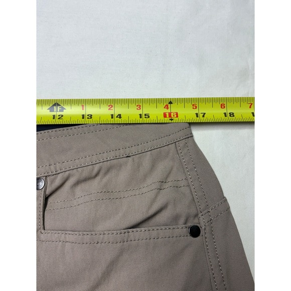 Western Rise Diversion Pants Mens 33x30 Tan Khaki Nylon Spandex - Picture 10 of 14